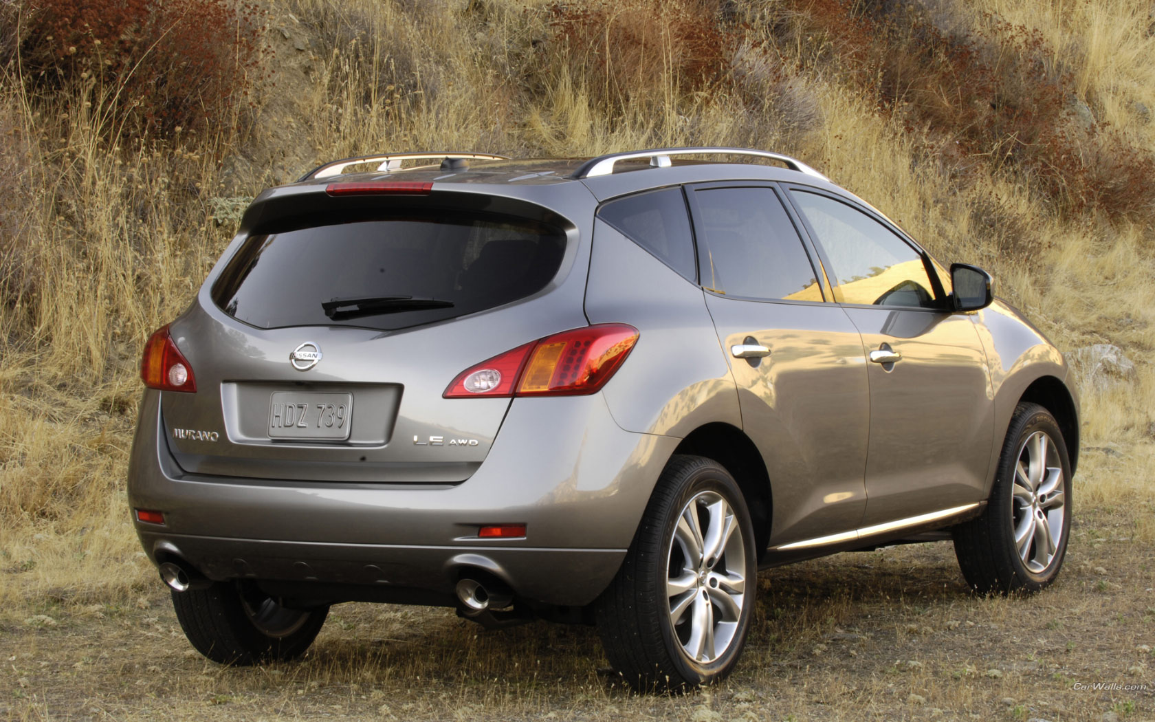 Nissan Murano 1680x1050 b91 Tapety na pulpit samochody